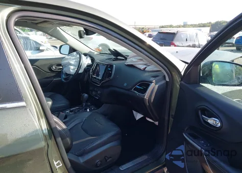 2021 Jeep Cherokee Limited 4X4 из США, поврежденный, VIN 1C4PJMDN2MD162266